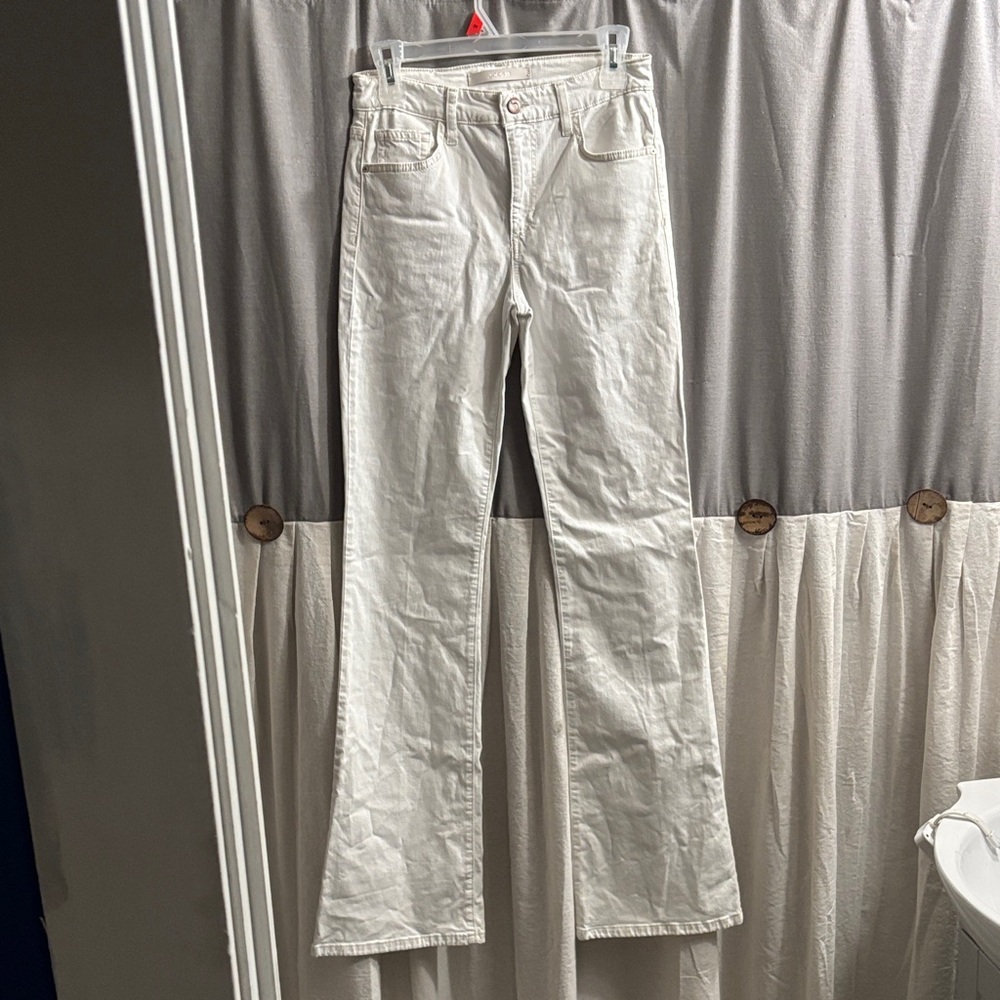 Joe's Jeans Off-White Flare & Wide Leg